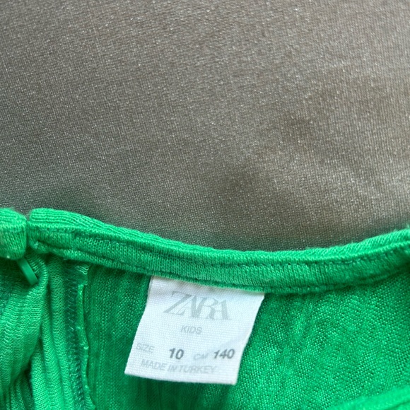 Girls Zara dressy jumpsuit - Picture 7 of 8